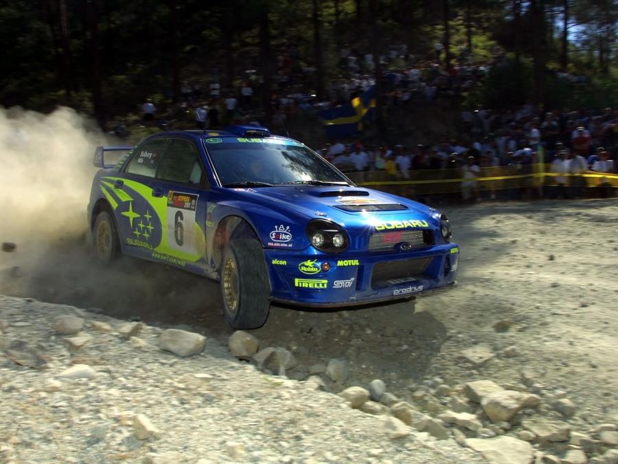  Subaru Impreza WRC 2001 года  (фото 191 из 332)
